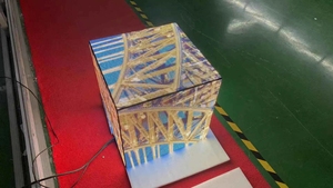 Hot Sale Indoor/Outdoor 3D Video <strong>Magic</strong> Cube LED Display <strong>Screen</strong> Right Corner LED Cube <strong>Screen</strong> with Bevel Edge Bevel Module - Product Image 6