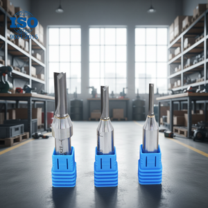 DH Customized ODM OEM Coated 65HRC Carbide CNC Milling Cutter <b>Router</b> Bit Set for Woodworking - Product Image 2