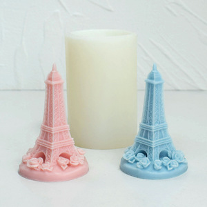 Moldes de fundición de resina epoxi 3D Dream Castle, moldes de silicona de arcilla polimérica de lujo para proyectos artesanales DIY, molde de caramelo de Chocolate - Product Image 6