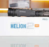 Monoculaire thermique haute résolution Pulsar Helion 2 XP50 PRO avec objectif 50 mm, vision nocturne 2,5-20X, télescope thermique portable