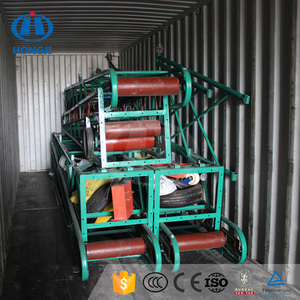 สายพานลำเลียงเหล็กกล้าคาร์บอนสำหรับอุตสาหกรรมเหมืองแร่ประหยัดพลังงาน - Product Image 4