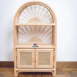 Armoire pour enfants en rotin naturel artisanal de conception moderne la mieux adaptée pour la décoration de la chambre à coucher Armoire pour enfants - Product Image 3