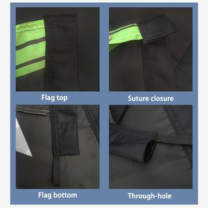 Bannière publicitaire personnalisée pour <span class=keywords><strong>club</strong></span> de sport en plein air Barber Shop Plume Drapeau de plage sans poteau <span class=keywords><strong>Auto</strong></span> - Product Image 4