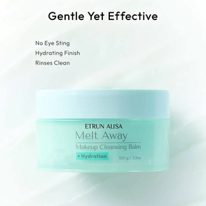 ETRUN ALISA OEM Bálsamo Limpiador de Maquillaje de Marca Privada, <span class=keywords><strong>Desmaquillante</strong></span> Hidratante que Elimina el Maquillaje Resistente al Agua y el Protector Solar - Product Image 3