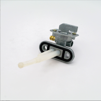 Robinet de carburant double tube pour VTT, interrupteur d'arrêt de carburant pour réservoir de gaz, pièces de rechange pour quad 4 roues et véhicule tout-terrain