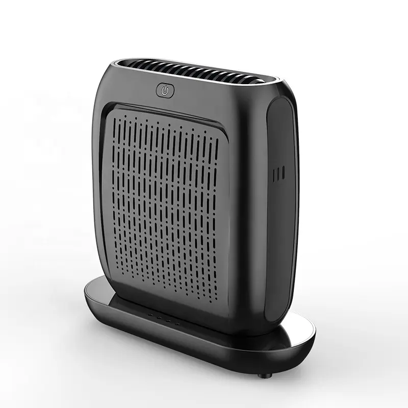 Mini Portable Desktop Air purifier For Car Install Battery Esay To Carry