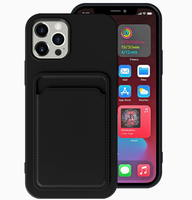 Étui de téléphone antichoc avec porte-cartes style professionnel, charge sans fil et portefeuille pour iPhone 13 14 15 16 17 18 Pro