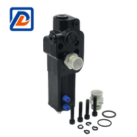 Vanne hydraulique en fonte LONGDA avec garantie d'un an, unidirectionnelle robuste pour camion-benne, testée et inspectée, fournisseur de pièces de pompes