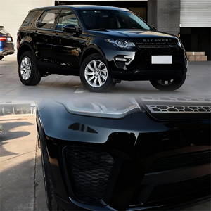 Ensemble de pare-chocs avant et arrière FRP spécialement conçu pour le modèle Land Rover Discovery pour une installation transparente - Product Image 3