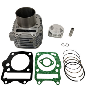 ชุดกระบอกสูบรถจักรยานยนต์66มม. เหมาะสำหรับ kssg Innova ANF125 WAVE125 WH125 - Product Image 2
