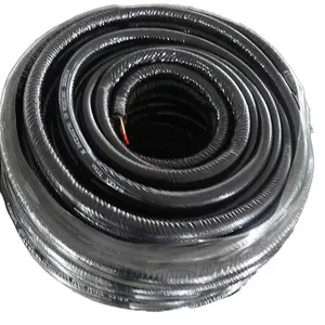 OEM/ODM Black Rubber Refrigeration Insulation Copper Coil Tube
