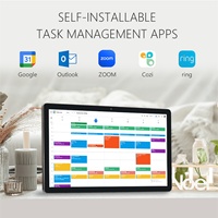 Calendario Digital con Pantalla Táctil de 15-43 Pulgadas y Planificador de Pared, Pizarra Inteligente para Organización de Tareas y Horarios de Trabajo