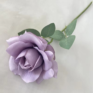 Multicolor-púrpura Flores Artificiales Long Wild Lily para la decoración de la boda - Product Image 6