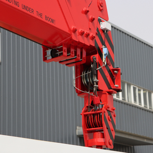 זרוע ישרה 15-20 מטר 10 טון טלסקופי בום רכוב מכונות sq10sa4 - Product Image 6