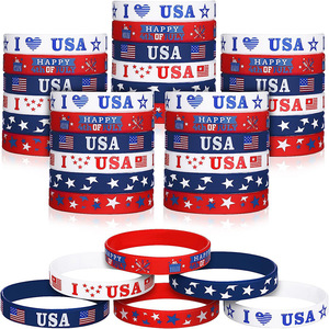 Bracelets promotionnels Logo en caoutchouc Bracelets en silicone personnalisés Porte-clés Bracelets en silicone Bracelets en silicone Personnaliser - Product Image 4