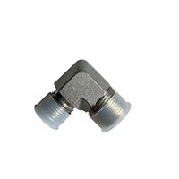 Raccord hydraulique droit haute fiabilité en acier au carbone et acier inoxydable pour pipeline