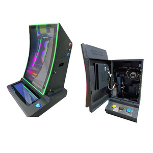 Bar <strong>Tops</strong> <strong>Table</strong> <strong>Top</strong> Game <strong>Machine</strong> Counter <strong>Top</strong> <strong>Arcade</strong> <strong>Machines</strong> Cabinet 27inch Curved Touch Screen - Product Image 1