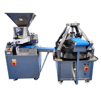 Machine de découpe, de division et de roulage continue de pâte à biscuits, ligne de production de boules de pâte