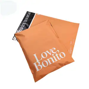 Clothes Shipping Package Envelope Poly Mailer Mailing Polymailer Bag Custom Logo Waterproof Tear Proof Poly Mailer Bag