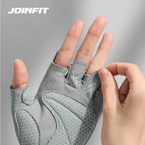 Weight Lifting Gym Training Breathable Workout Fitness Fingerless Gloves For Men And Women