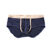 Boxers pour hommes personnalisés avec ceinture élastique en tissu intégré |   90% Lyocell 10% Spandex 230g, caleçons respirants, sous-vêtements pour hommes OEM