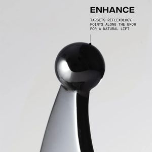 3 في 1 من الفولاذ المقاوم للصدأ مشط Gua Sha مع كرة العلاج بالابر ومكشط للوجه لتحفيز الزوال وتدليك اللفافة - Product Image 3