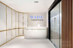 Waisu 12.7mm cầm tay máy in phun Flex Vật liệu dây chuyền lắp ráp số lô và ngày sản xuất máy đánh dấu - Product Image 6