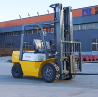 Chariot élévateur diesel QINGCHA à prix d'usine, 3 tonnes, 3,5 tonnes, 4 tonnes, 4,5 tonnes, avec moteur Xinchai ou japonais en option