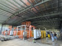 Structure en acier préfabriquée Q355B haute résistance pour entrepôt industriel et atelier de stockage