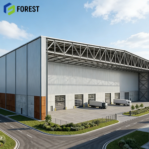 Centro de Distribución y Almacenamiento Premium con Características de Múltiples Pisos, Estructura de Acero Industrial, Almacén, Taller - Product Image 1