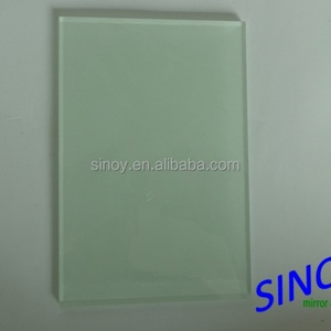 Vidrio Blanco Opaco Suave RAL 9010, Vidrio Pintado por la Parte Posterior con Laca Blanca, Otros Productos de Vidrio - Product Image 4
