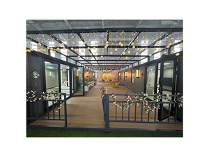 XH australien Portable 40ft conteneur maison extensible en acier pliant préfabriqué Villa maison/boutique/bureau/hôtel Mobile 20ft - Product Image 4