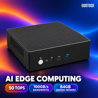 Komputer Komputasi Tepi AI NPU 50 TOPS Node Komputasi Saraf Robotika