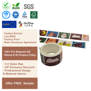 Lot d'autocollants adhésifs simple face de marque Sunton, directement de l'usine, avec <span class=keywords><strong>feuille</strong></span> d'autocollants pour agenda, origine Guangdong - Product Image 1