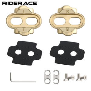 Tacchette per Pedali Bici RIDERACE in Rame per Mountain Bike e Bici da Strada, Compatibili con Crank Brother, Eggbeater, Candy, Smarty, Mallet - Accessori Bici - Product Image 1
