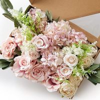Décorations de fête, fleurs de mariage, décorations de mariage, style classique, disponible en différentes tailles, décoration de cadeau durable