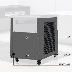 جهاز تبريد حمام الثلج للعلاج الطبيعي Fengmang BY-50 بقوة 1750 واط 110 فولت/220 فولت محمول للعيادات ومراكز إعادة التأهيل - Product Image 6