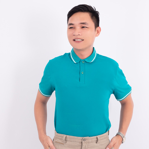 Fábrica de Camisetas Polo OEM ODM en Vietnam, Proceso de Fabricación Ecológico con Tela Reciclada para Venta al por Mayor y al por Menor Global - Product Image 6