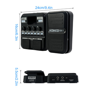 KMF-1 Guitar <strong>Effects</strong> Pedal <strong>Multi</strong> <strong>Effects</strong> Guitar Pedal Guitar <strong>Effects</strong> <strong>Processor</strong> - Product Image 6