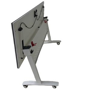 Chân đồ nội thất giá nhà máy cạnh tranh gấp kim loại chân bàn kim loại khung hội nghị bàn khung thép - Product Image 1