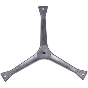 ขาตั้งเครื่องซักผ้า DC97-00124B อะลูมิเนียม อะไหล่ทดแทนสำหรับเครื่องซักผ้าฝาหน้า - Product Image 3