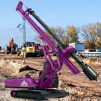 Plataforma de Perforación Rotatoria sobre Orugas, Máquina de Construcción de Cimentaciones, Plataforma de Perforación Rotatoria para Pozos