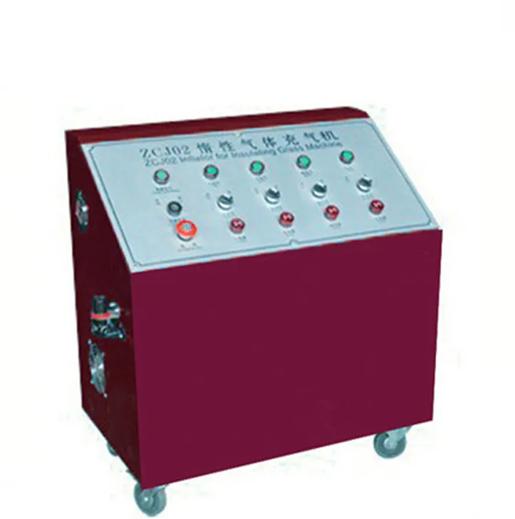 Máquina de llenado de gas de rendimiento confiable conveniente en uso/máquina de prueba de argón de vidrio aislante automática de llenado de gas inerte
