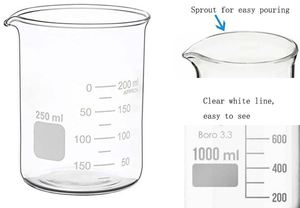 बिक्री के लिए Borosilicate ग्लास बीकर - Product Image 5