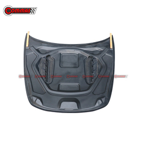 ฝากระโปรงหน้าคาร์บอนไฟเบอร์ทรง MSY สำหรับรถยนต์ Porsche Panamera 971 อะไหล่ตกแต่งรถยนต์ - Product Image 5