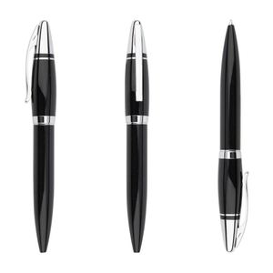 Bolígrafo de Metal Resistente, Regalo Promocional para Oficina, Actividades Corporativas, Negocios, Hoteles, con Logotipo Personalizado Impreso - Product Image 2