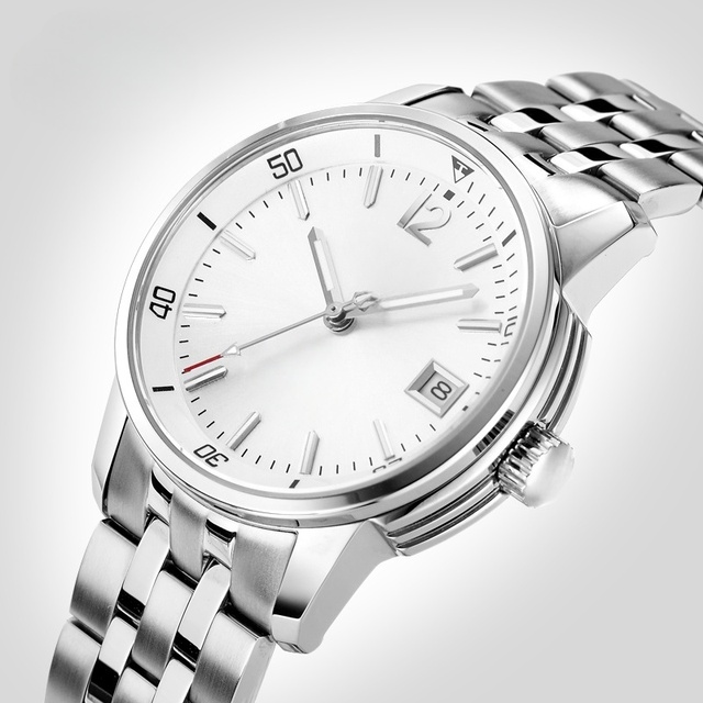 Luxury High Quality Hot Sale Stainless Steel Citizen Automatic Movement Men's Business Sports Charm Watch with Sapphire Crystal