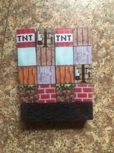 Vuông khối xây dựng tùy chỉnh khâu đèn minecrafted DIY sáng tạo mới lạ chắp vá đèn - Product Image 6