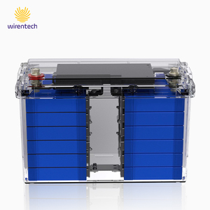 Batteries lithium-ion 12V 24V pour camping-cars, caravanes et 4x4, pack batterie 12.8V 100Ah 200Ah 4S4P LFP, fourniture d'usine - Product Image 2