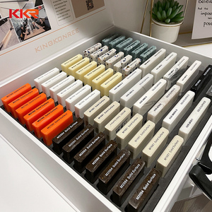 3660x900mm Free Sample Pure Acrylic Stone KKR Solid Surface - Product Image 4